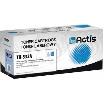 Masážní přístroj Actis toner TH-532A / CC532A (žlutý)