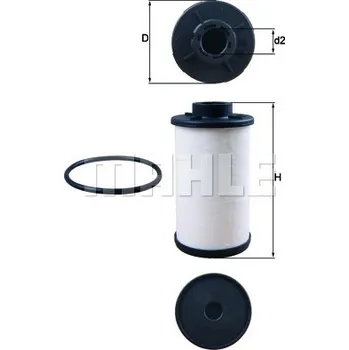 Hydraulický filtr KNECHT Hydraulický filtr, automatická převodovka HX132D