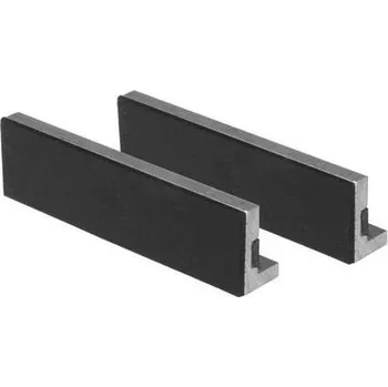 Truhlářská svěrka York MCL 150 G vložka čelisti AL s magnetem š.150mm povrch pryž (pár) - YK-06-01-02-05-2-0