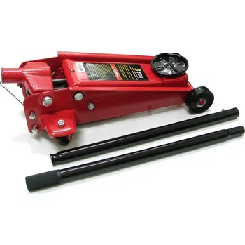 zvedák Zvedák hydraulický pojezdový typ "ŽÁBA" 3T , 135x495mm