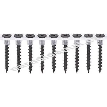 Vrut Vruty páskované Fischer FSN-TPRM 3,5 x 35 mm hrubý závit fosfát