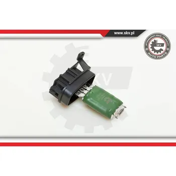 Řídící jednotka SKV Odpor, vnitřní tlakový ventilátor 95SKV010