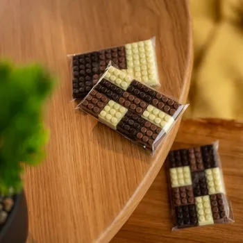 Čokoláda JANEK Čokoládové kostičky 10 ks 80 g