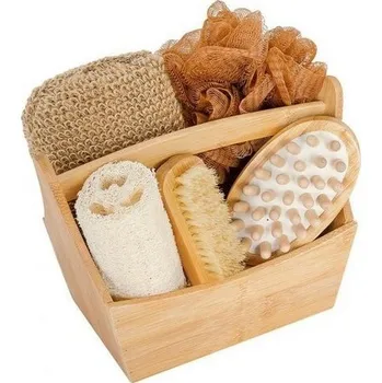 Croll & Denecke Dárková sada Wellness Bamboo, přírodní