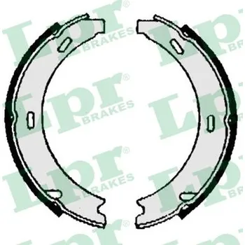 Brzdová čelist LPR Sada brzdových čelistí, parkovací brzda 06870