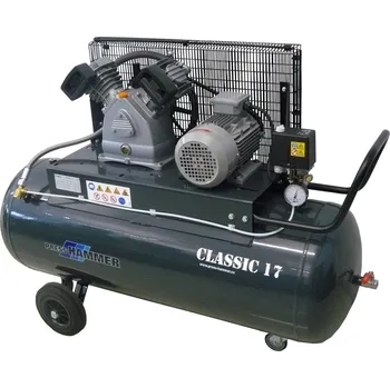 Kompresor PRESS HAMMER CLASSIC 17/150 dvoupístový olejový kompresor 2,2kW, 400V, 150l