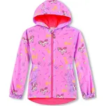 Dívčí šusťáková bunda Kugo KB9969 - růžová Barva: Růžová, Velikost: 98