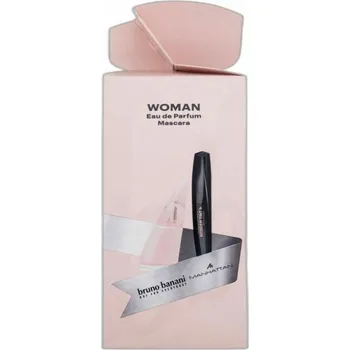 Dámský parfém Bruno Banani Woman EDP 30 ml + řasenka Manhattan Wonder'Tint Mascara 11 ml 001 Black