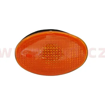 Směrový světlomet Boční směrové světlo oranžové (není součástí dodávky) oválné (Fiesta 94-) L=P