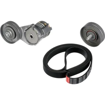 GATES Sada žebrovaných klínových řemenů K026PK1548