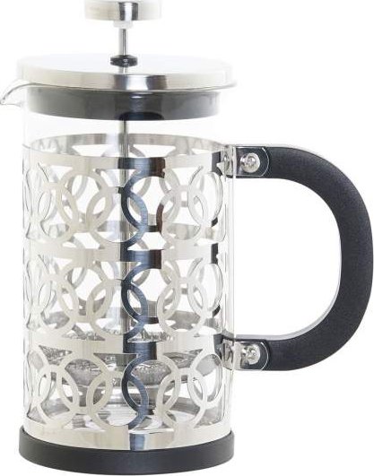 Ruční kávovar "SILVER CIRCLES" 600ml