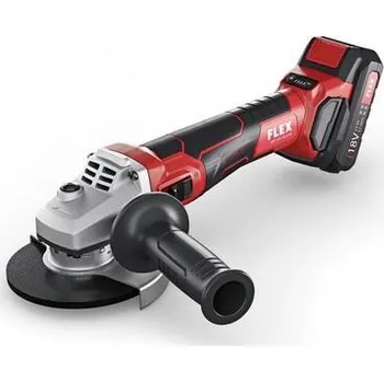 úhlová bruska LBE 125 18.0-EC Aku-úhlová bruska - limitovaná edice "Red Beast Inside" - s variabilními otáčkami a brzdou 18,0 V, 125 mm FLEX - FX-521469