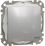 SDD213106 Sedna D/E - Přepínač střídavý řazení 6 IP44, Aluminium