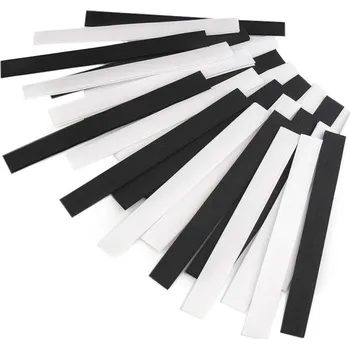 Suchý zip háček + plyš stříhaný šíře 20 mm