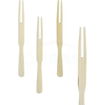 Jednorázové nádobí Napichovátko vidlice krátká (500 ks)