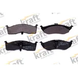 KRAFT AUTOMOTIVE Sada brzdových destiček, kotoučová brzda 6002420