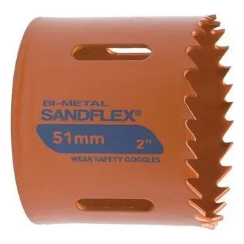 Pilová děrovka Bahco Pila děrovací SANDFLEX Bi-metal na držáku 76mm, 250g b1 - BA-3830-76-C