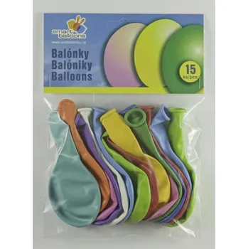 Balónek Nafukovací balónky, 15 kusů
