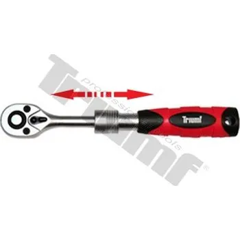 Ráčna Teleskopická ráčna - 1/4" - D 150 - 200 mm