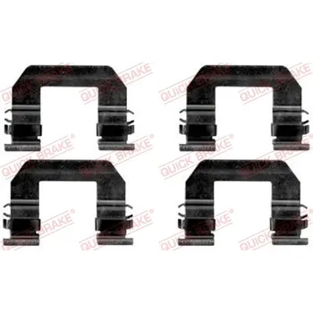 Brzdový komplet QUICK BRAKE Sada příslušenství, obložení kotoučové brzdy 1091693