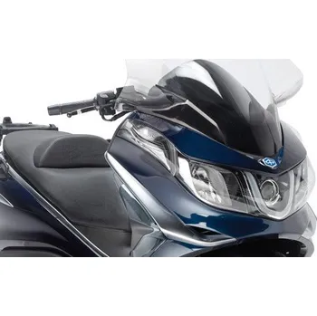 KD5604ST čiré plexi PIAGGIO X10 125 / 350 / 500 (12-16)
