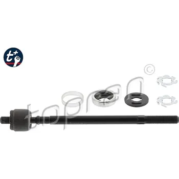 Táhlo řízení TOPRAN Axiální kloub, příčné táhlo řízení 700105