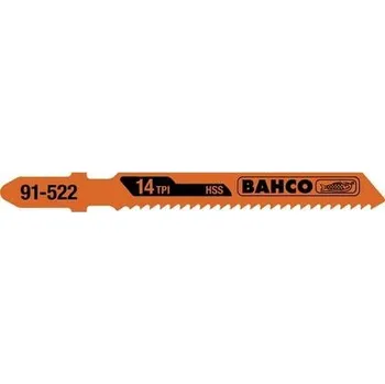 Pilový plátek Bahco List přímočaré pily 5ks BiMetal 75mm, 14z/1, 45g b1 - BA-91-622-5P