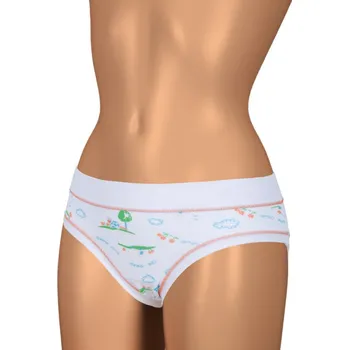 Dívčí spodní prádlo Dívčí francouzské kalhotky 082 RISVEGLIA