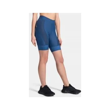 Cyklistické kalhoty Kilpi PRESSURE-W tmavě modrá TL0416KI 46; Modrá kraťasy + DÁREK DLE VÝBĚRU!