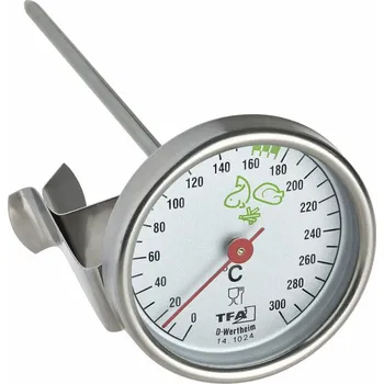 Kuchyňský teploměr TERMEITE Teploměr vpichový-Potravinářský - 0 °C až +300 °C