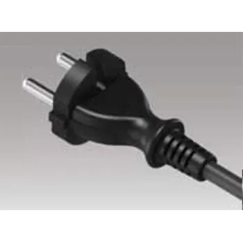 elektrický kabel Plastrol Propojovací kabel se zástrčkou PP-21 b/u 5m H05RR-F 2x1 (W-97191)