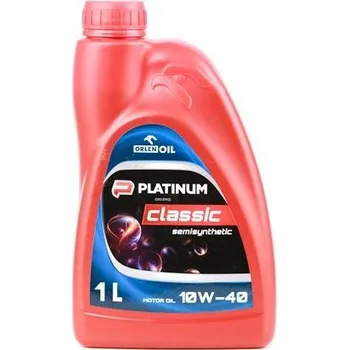 Motorový olej Olej Platinum Classic Semisynthetic 10W-40 1L