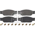 FEBI BILSTEIN Sada brzdových destiček, kotoučová brzda 116088