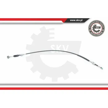 SKV Tažné lanko, ruční převodovka 27SKV040