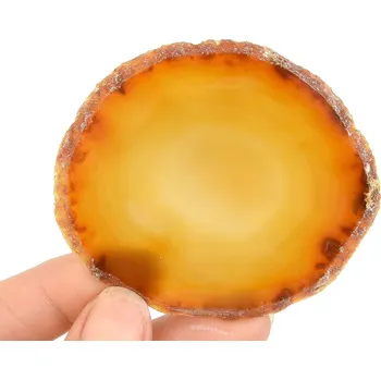 Přírodní kámen Achát plátek z Brazílie (34g)