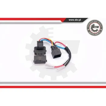 Řídící jednotka SKV Odpor, vnitřní tlakový ventilátor 95SKV075