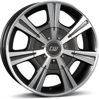 Alu kolo Hliníkový disk Borbet CH 17 6x139,7 - 55794