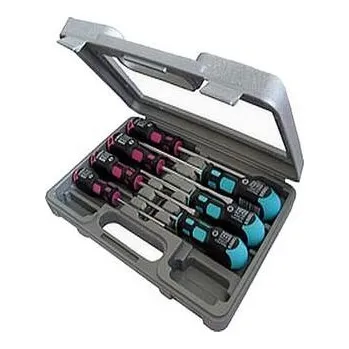 Šroubovák Narex Bystřice Sada šroubováků PL,PZ 7 dílná v plast. kufru - NB8620-04