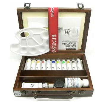 Speciální výtvarná barva Luxusní sada akrylových barev Colours 20ml v kufříku (Luxusní sada akrylových barev Colours 20ml v kufříku)