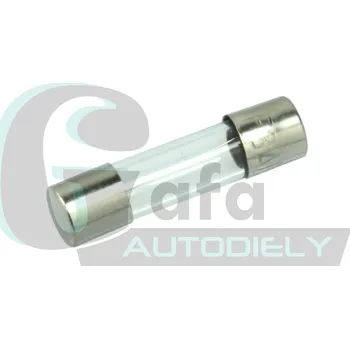 Autopojistky Skleněná pojistka 2A