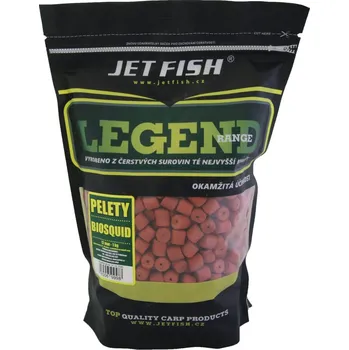 Jet Fish Pelety Legend Range 1kg 12mm Ananas/N-Butyric