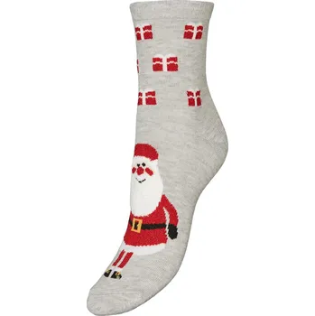 Dámské ponožky VÁNOČNÍ PONOŽKY SANTA Vero Moda