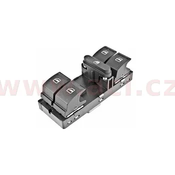 vypínač přepínač pro el. pro ovládání stropních a nástěnných spínačů černá ORIGINAL L