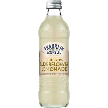 Limonáda Franklin & Sons ELDERFLOWER Lemonade (bezinka) 0,275 L