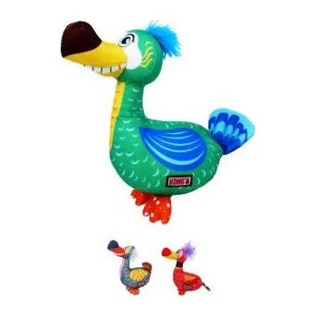 Hračka pro psa Kong Hračka plyš Ballistic Vibez pták Dodo M/L