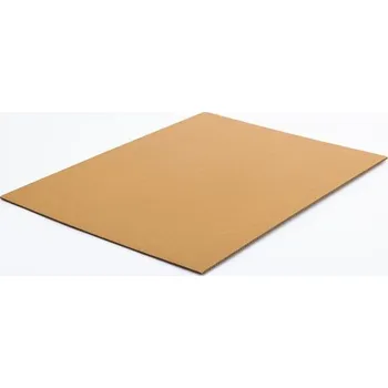 Obalový materiál Kartonová proložka 800x600 mm 5VVL BC 590g/m2 hnědá - paleta 600 ks