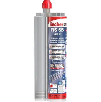 Vytlačovací pistole Chemická malta FIS SB 585 S