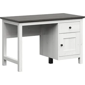 Psací stůl HESEN psací stůl BIU1D1S, modřín sibiu světlý/borovice larico