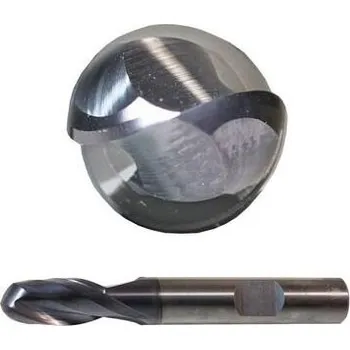 Příslušenství k frézce NÁSTROJE CZ Fréza 5-50/16mm 4břity, stopka 5mm, kopírovací - CZTK-6442-050-BN-HA