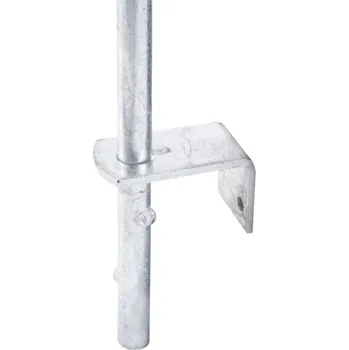 Stavební materiál ALBERTS Čep branky zajišťovací, žárový pozink, 400/40/průměr16